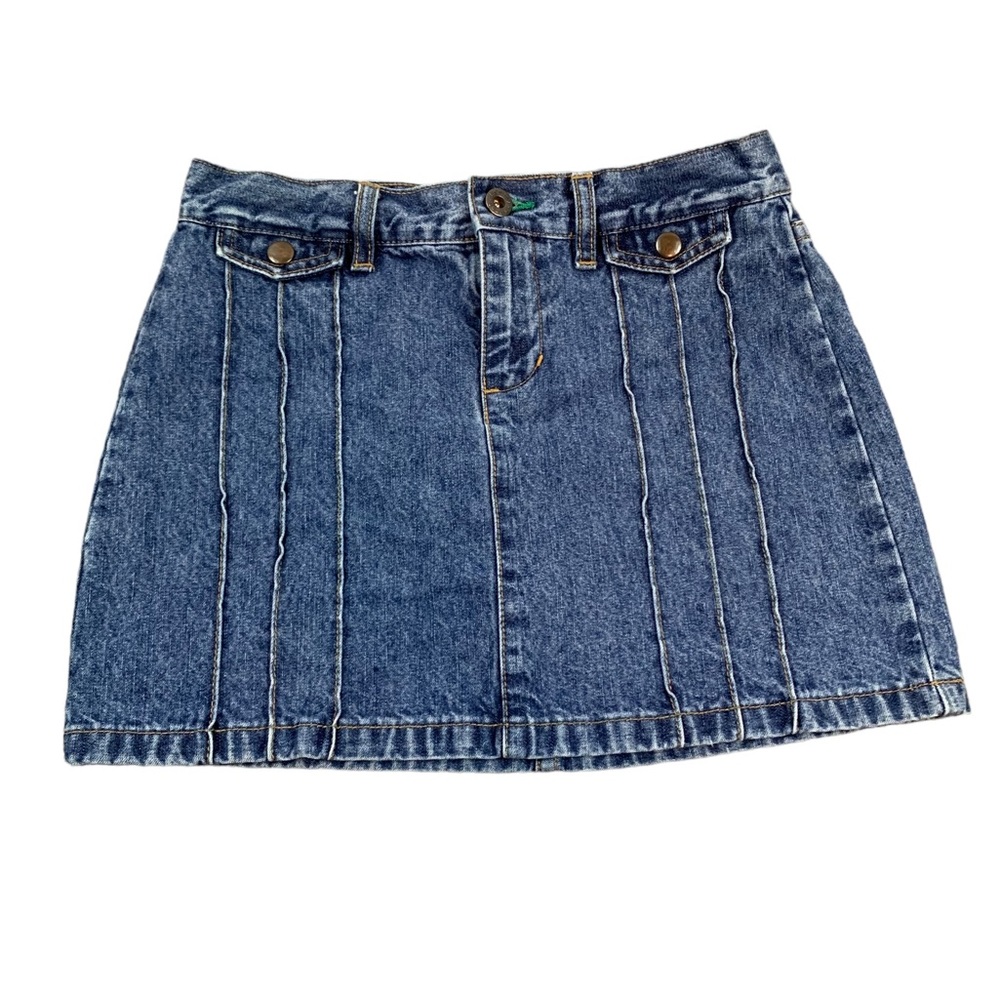 Tommy Jeans Denim Mini Skirt EUC Size 3 Tommy Hilfiger